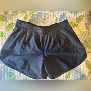 Lululemon Track that high-rise lined shorts 5”